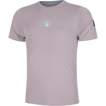 Quiet Please Mind Receiver Hori Men’s Purple T‑Shirt, Size Small