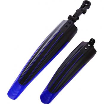 Garde-Boue Vélo Dual, Pneus Montagne & Route