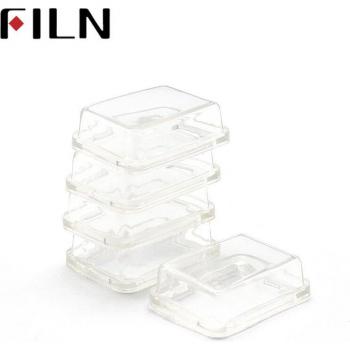 10Pcs KCD1 Series 15x21MM Waterproof Switch Cap