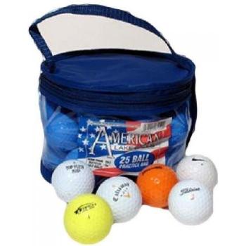 Palline da golf rigenerate American Lake 25 pz