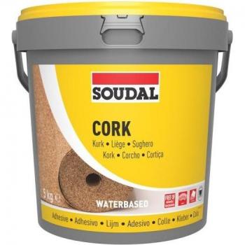 Colla Sughero Soudal A22 – Uso Rapido, 5 kg