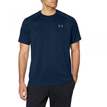 Under Armour Tech 2.0 T-Shirt Navy S34/36 male