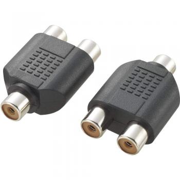 SpeaKa Professional RCA Phono Y Cable