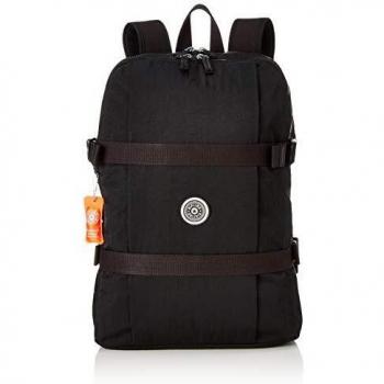 Kipling Tamiko Sac à dos d'écolier 45 cm, Brave Noir