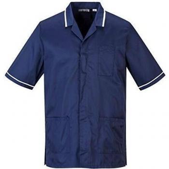 Batín Médico Corto con Estilo