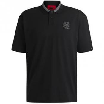 Polo Hugo Dodac RB Nero M