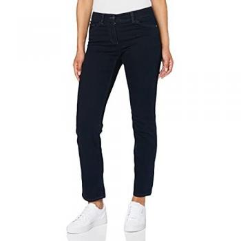 GERRY WEBER Edition Damen best4me Stretch-Jeans, Blau für modebewusste Frauen
