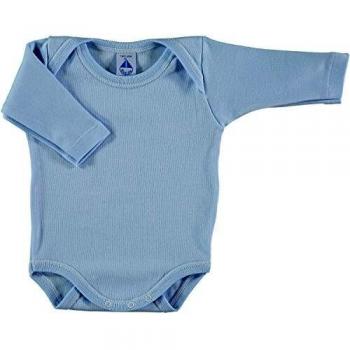 BABIDU Body americano celeste para bebés de 3 meses