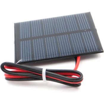 Kit Solar 3V 150mA con Cable de 30cm para Proyectos