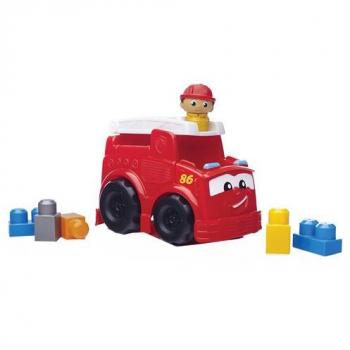 Fisher Price Mega Bloks Freddy Firetruck