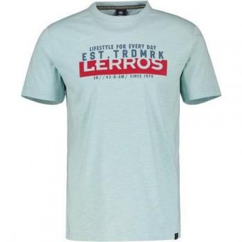 LERROS Classic Print T-Shirt – 100 % Baumwolle