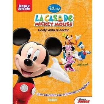 LA CASA DE MICKEY MOUSE. GOOFY VISITA AL DOCTOR