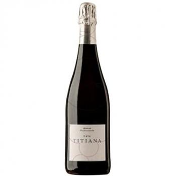 Espumoso Blanco Montalegre Brut Nature Reserva (Parxet Titiana) 750 ml