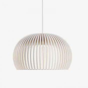 Secto Suspension Atto 5000 Blanc Polyvalent