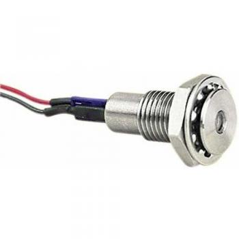 Bulgin DX0508/YL/24V 24V DC Yellow Indicator Light