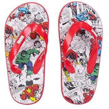 Chanclas para Niños Marvel Rojo 35
