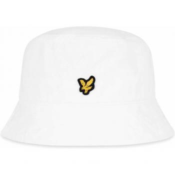 Cappello da pescatore Lyle & Scott He800a Bianco Taglia Unica