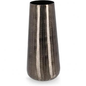Pack 2 Vasos Cincel Antracita D.14x34h en Metal