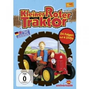 Kleiner roter Traktor 01