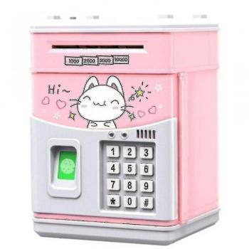 Piggy Bank Virtual Para Niños con Etiqueta