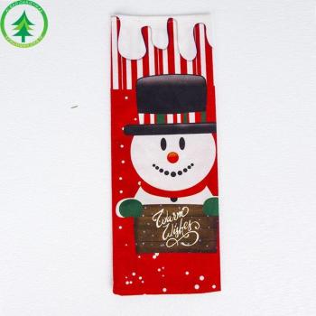 Holiday Wine Bottle Wrap