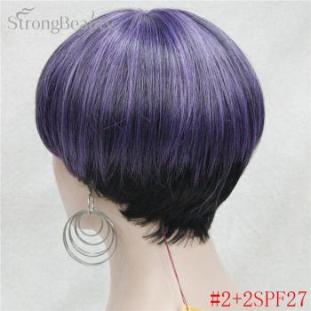 StrongBeauty Capless Short Hair Wig