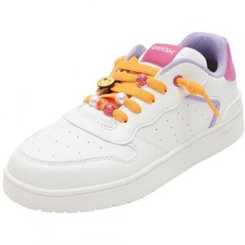 Geox Washiba J45HXD Sneakers – Farbe Weiß, Größe M 00BC C0563