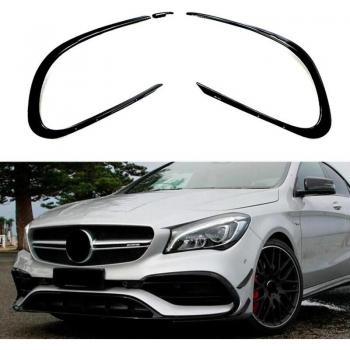 Mercedes Benz CLA Class C117 Fog Light Splitter Spoiler