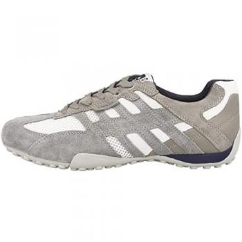 Calzado Deportivo Hombre Geox Gris