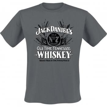 Jack Daniel's Men's Vintage Logo T-Shirt