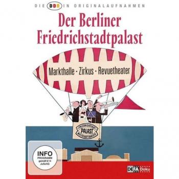 « Horst‑Günter Flick : La DDR en Audio Original – Friedrichstadtpalast Berlin »