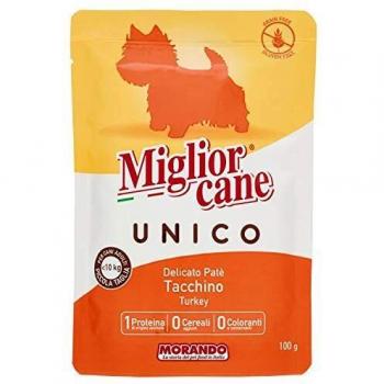 Cibo Umido per Cani Migliorcane Tacchino 100g