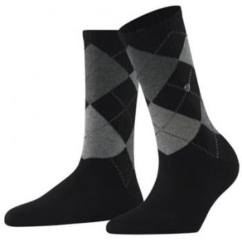 Chaussettes femme Burlington en maille côtelée
