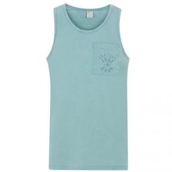 Zach Protest Tank – Arctic Green, Men’s L