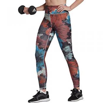 Adidas Sportswear Trainingshose TE AOP TIG GREONE/WONRED