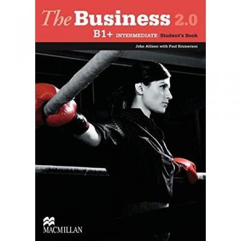The Business 2.0. Intermediate. Student's Book with e-Workbook (DVD-ROM)