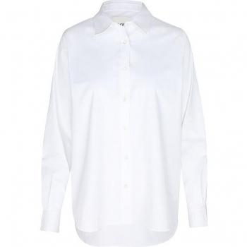 Closed Damen Bluse in Weiß Größe S