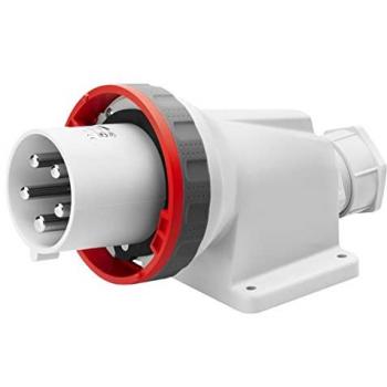 Gewiss Clavija 90° 3P+T 125A 400V IP44