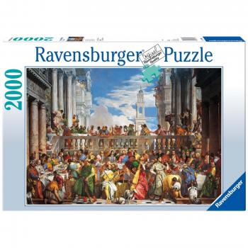 Puzzle Ravensburger 2000 Pezzi Veronese