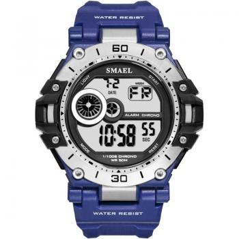 SMAEL 1548 Casual Men's Analog-Digital Watch