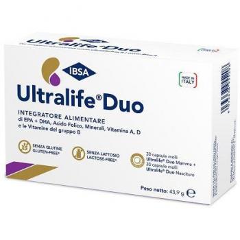 Ultralife duo 30 capsule mamma + 30 capsule nascituro