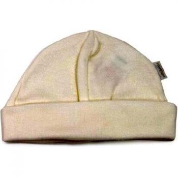 Berretto Liso Beige Taglia 1