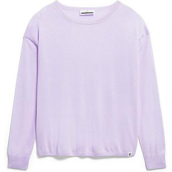 Armedangels Laarni Pullover XL lila Damen