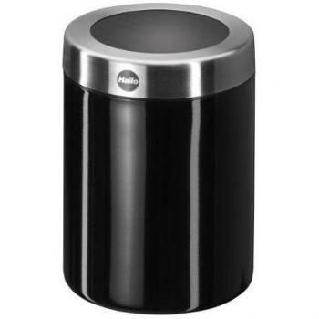 Recipiente de Basura Hailo KitchenLine 1L Color Negro
