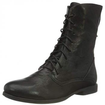 Think! Damenstiefelette schwarz Regular Fit 38
