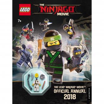 THE LEGO® NINJAGO MOVIE: Official Annual 2018 (Egmont Annuals 2018)