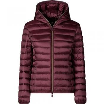 Save The Duck Giacca Donna Colore Vino Taglia 3