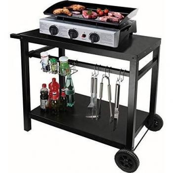 Desserte mobile Livoo pour plancha