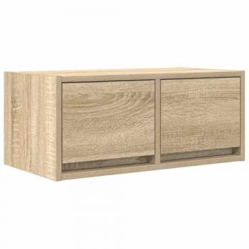 TV Station Rovere Sonoma 60x31x25,5 cm – Legno Multistrato