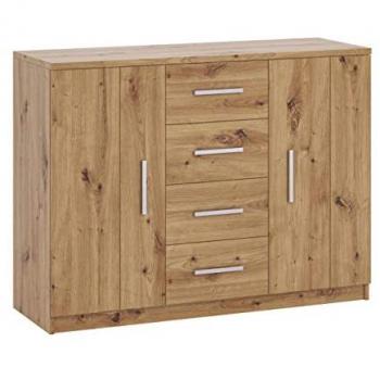 Rovere Artisan Cassettiera 100 – Design Classico 90x120x40 cm